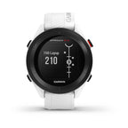 Reloj Smartwatch Garmin Approach - Reloj Para Golf - Campos Mundiales Preinstalados - Bluetooth Y Resistente Al Agua - Blanco
