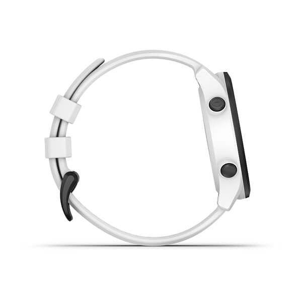 Reloj Smartwatch Garmin Approach - Reloj Para Golf - Campos Mundiales Preinstalados - Bluetooth Y Resistente Al Agua - Blanco