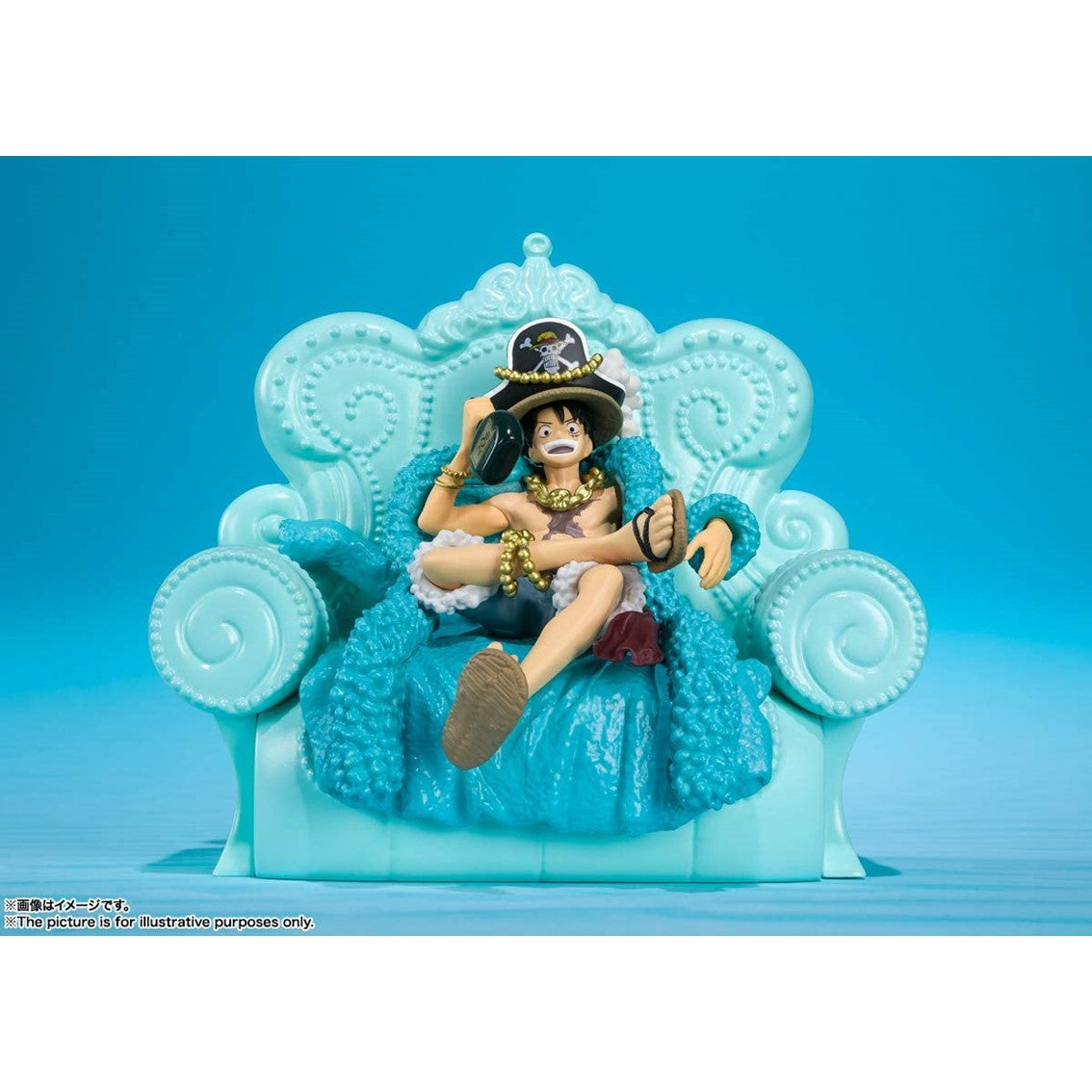Figura Pack 9 Unidades Tamashii Nations One Piece Vol 2 Blind Boxes