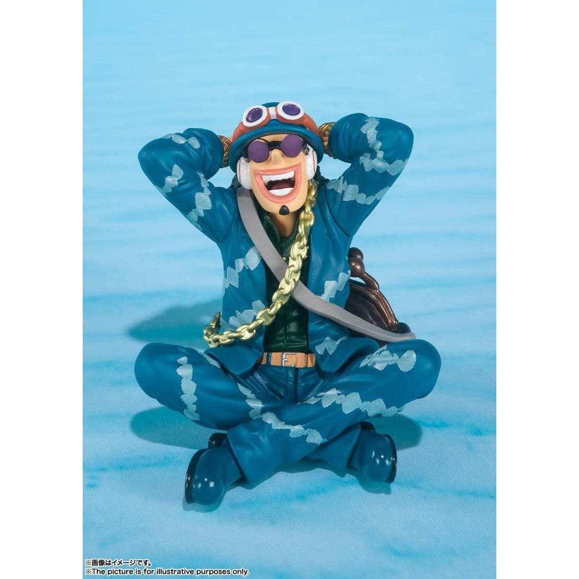 Figura Pack 9 Unidades Tamashii Nations One Piece Vol 2 Blind Boxes