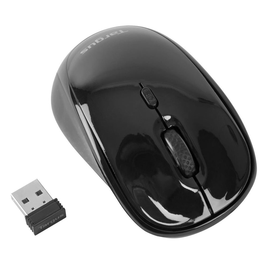 Raton Mouse Targus Blue Trace Wireless Negro