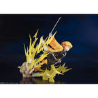 Figura Tamashii Nations Kimetsu No Yaiba Demon Slayer Zenitsu Agatsuma Respiracion Del Trueno Figuarts Zero Re Issue