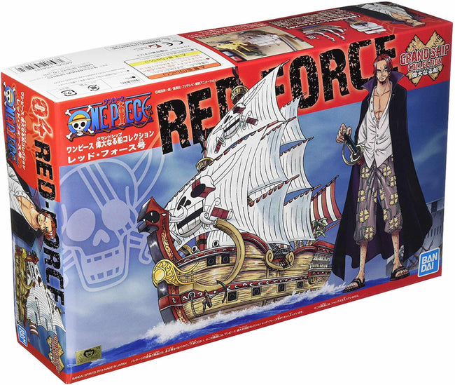 Figura Model Kit Red Force One Piece 15Cm Hover Image