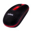 Raton Nilox Nxmowi2002 Wireless 1000 Dpi Negro - Rojo