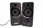 Altavoces Pc Nilox 2.0 6w Negro