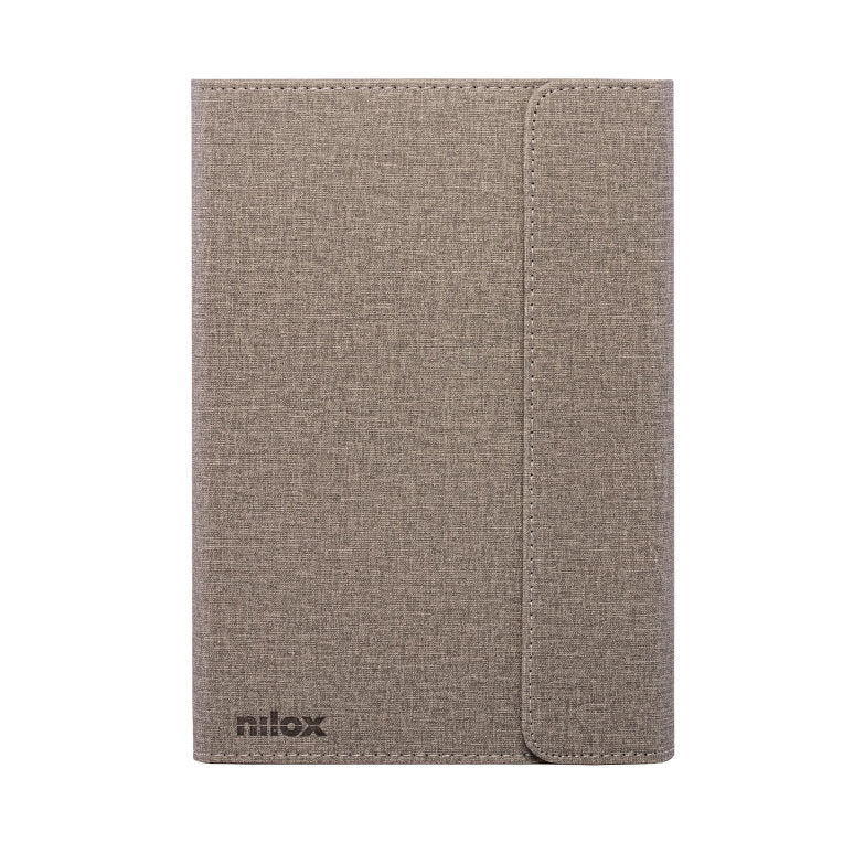 Funda Universal Nilox Para Tablet 10.5 Pulgadas Gris