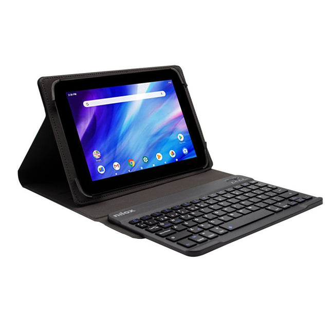Funda Con Teclado Nilox Para Tablet 10.5 Pulgadas Bluetooth Negro Main Image