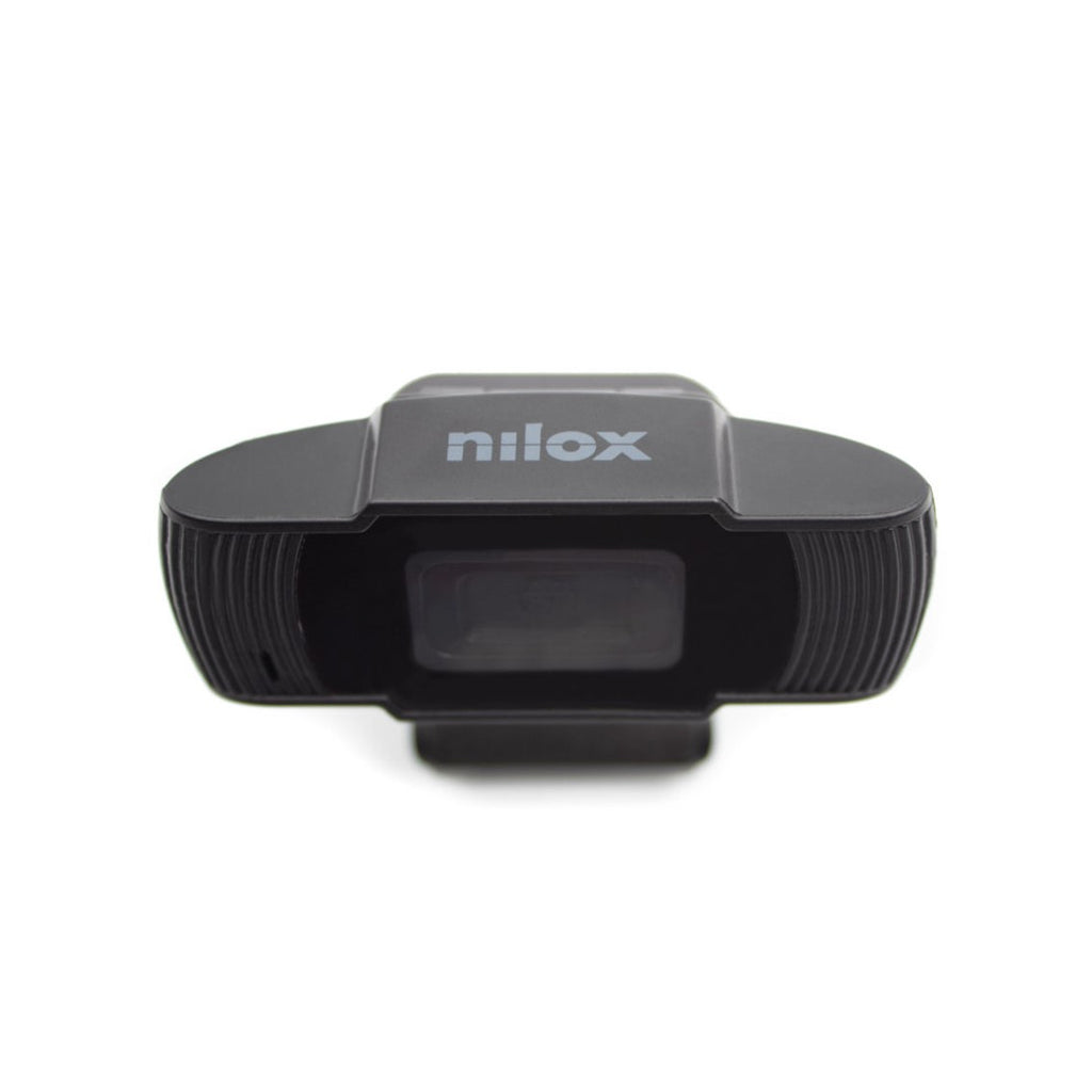 Webcam Nxwc02 Nilox Hd 720p Con Microfono Enfoque Fijo