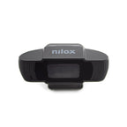 Webcam Nxwc02 Nilox Hd 720p Con Microfono Enfoque Fijo