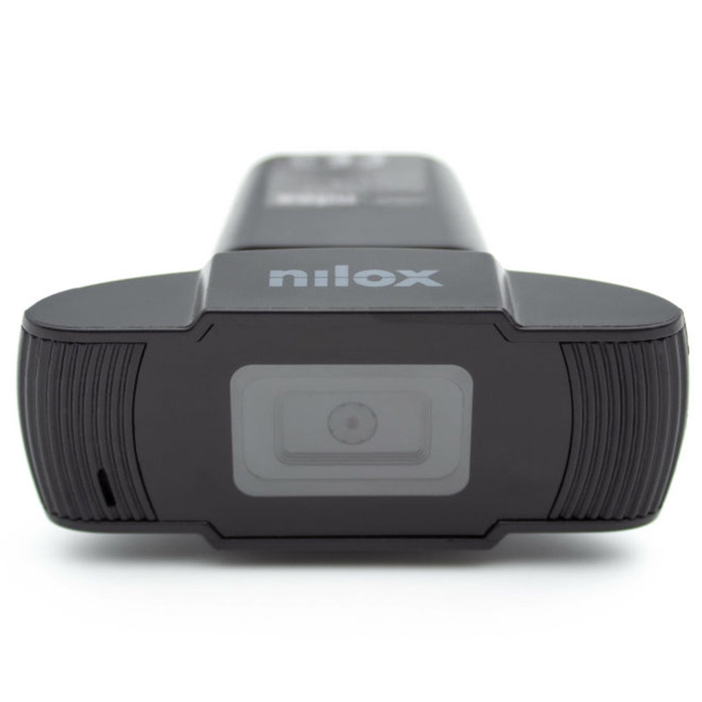 Webcam Nxwc02 Nilox Hd 720p Con Microfono Enfoque Fijo