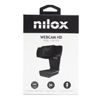 Webcam Nxwc02 Nilox Hd 720p Con Microfono Enfoque Fijo