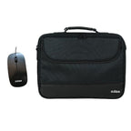 Maletin Nilox Duro + Mouse Raton Para Portatil 15.6 Pulgadas Negro