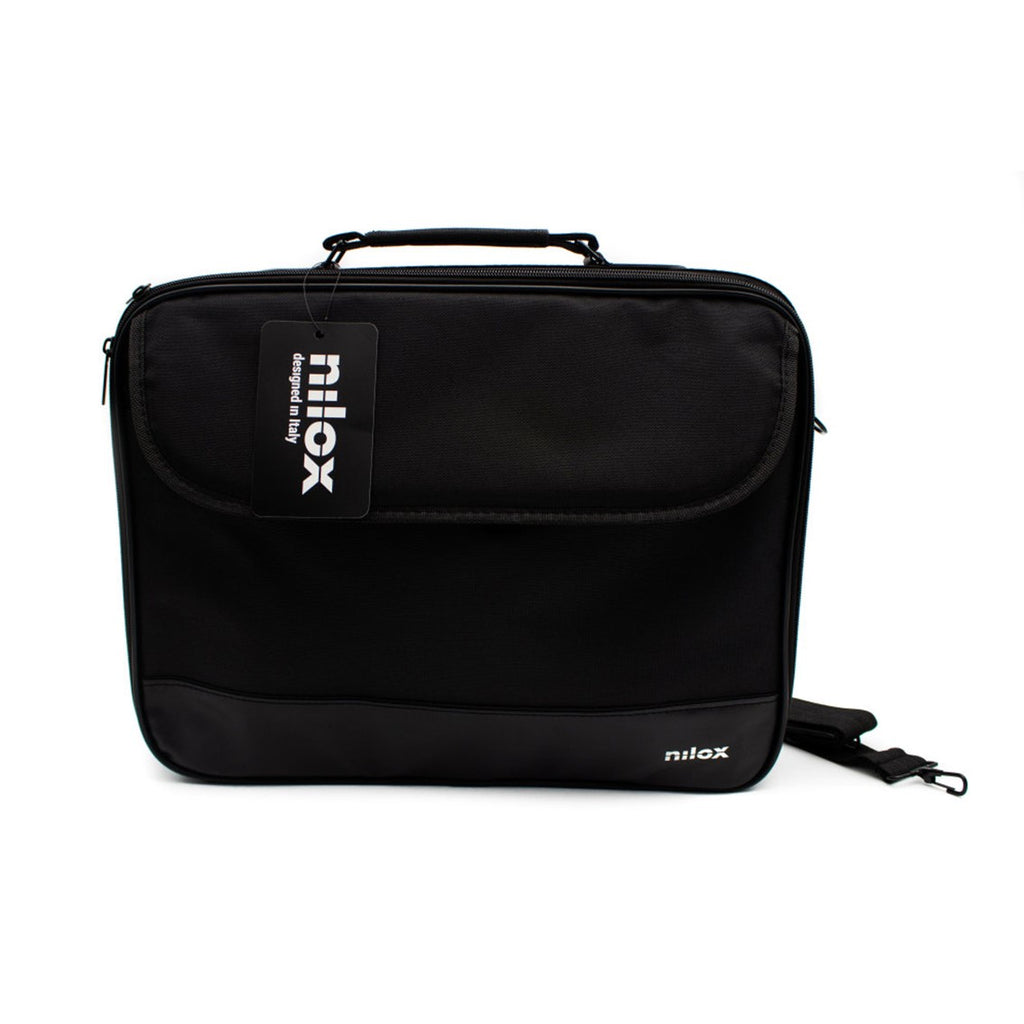 Maletin Nilox Duro + Mouse Raton Para Portatil 15.6 Pulgadas Negro