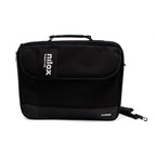Maletin Nilox Duro + Mouse Raton Para Portatil 15.6 Pulgadas Negro