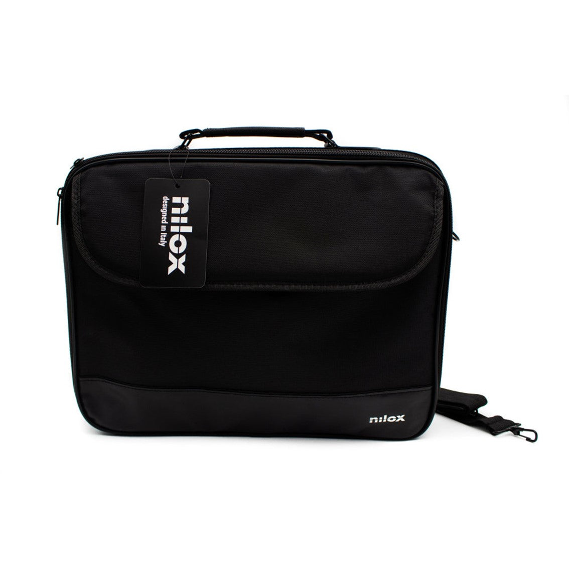 Maletin Nilox Duro + Mouse Raton Para Portatil 15.6 Pulgadas Negro