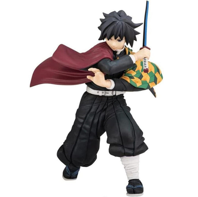 Giyu Tomioka Figura 16 Cm Kimetsu No Yaiba Ichibansho The Second Hover Image
