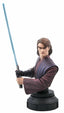 Figura Busto Resina Gentle Giant Star Wars The Clone Wars Anakin Skylwalker 1 - 7 Escala