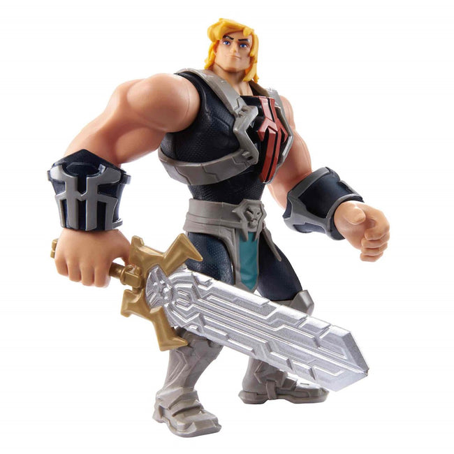 Figura Mattel Masters Of The Universe He - Man Hover Image