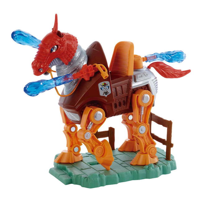 Figura Mattel Masters Of The Universe Stridor Caballo De Guerra Hover Image