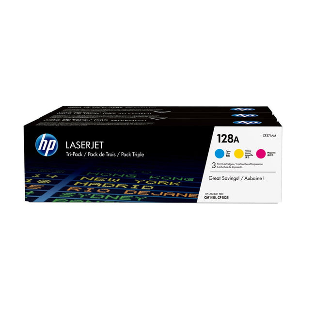 Multipack Toner Hp 128a Cian Magenta Amarillo Hover Image