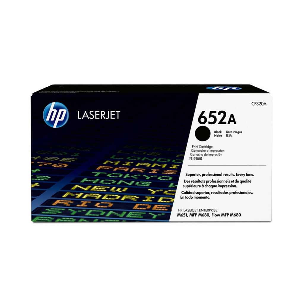 Toner Hp 652a Negro