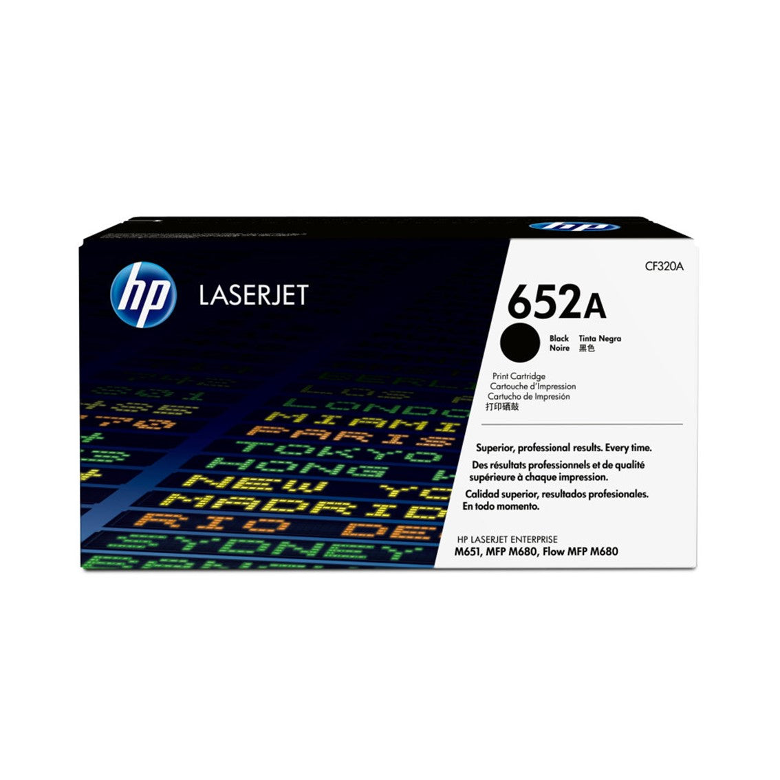 Toner Hp 652a Negro