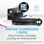 Toner Hp 652a Negro