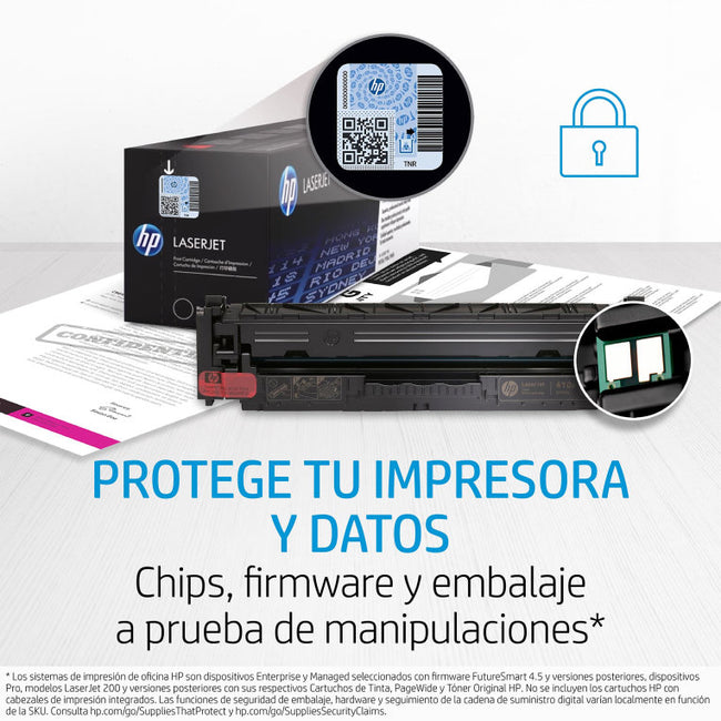 Toner Hp 652a Negro Main Image