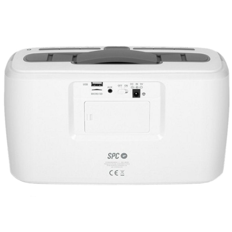 Radio Spc Storm Boombox Bluetooth - Usb - Micro Sd