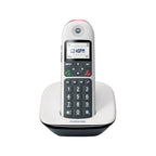 Telefono Inalambrico Dect Digital Motorola Cd5001 Blanco - Pantalla Retroiluminada - Teclas Grandes