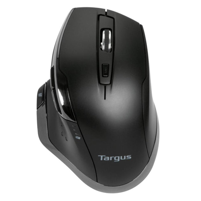 Mouse Raton Ergonomico Targus Bluetrace Wireless Inalambrico Antimicrobiano Negro Hover Image