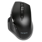 Mouse Raton Ergonomico Targus Bluetrace Wireless Inalambrico Antimicrobiano Negro