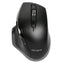 Mouse Raton Ergonomico Targus Bluetrace Wireless Inalambrico Antimicrobiano Negro