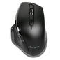 Mouse Raton Ergonomico Targus Bluetrace Wireless Inalambrico Antimicrobiano Negro