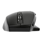 Mouse Raton Ergonomico Targus Bluetrace Wireless Inalambrico Antimicrobiano Negro