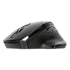 Mouse Raton Ergonomico Targus Bluetrace Wireless Inalambrico Antimicrobiano Negro
