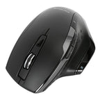 Mouse Raton Ergonomico Targus Bluetrace Wireless Inalambrico Antimicrobiano Negro