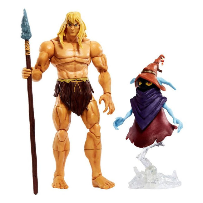 Figura Mattel Masters Of The Universe Revelation He - Man Savage Deluxe Hover Image