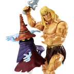 Figura Mattel Masters Of The Universe Revelation He - Man Savage Deluxe