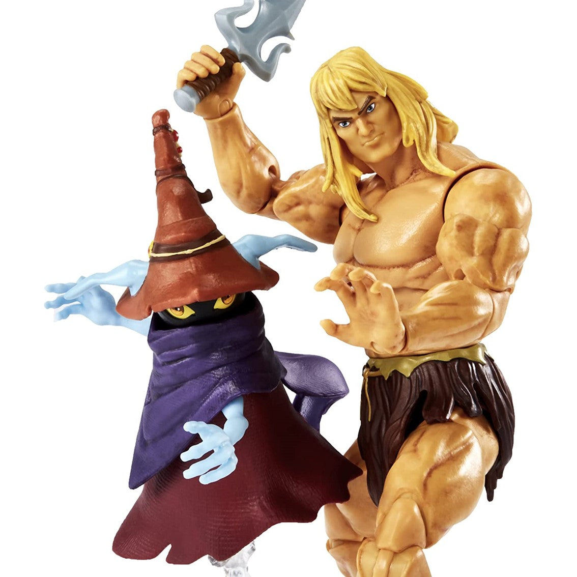 Figura Mattel Masters Of The Universe Revelation He - Man Savage Deluxe