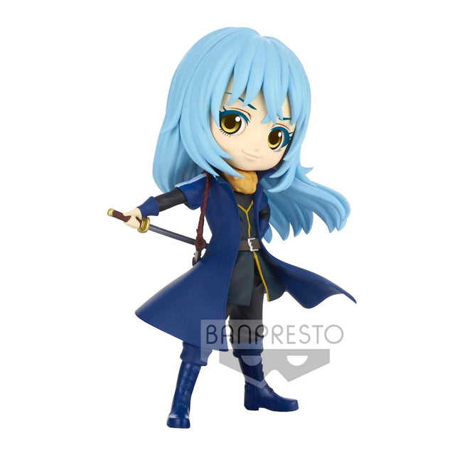 Figura Banpresto Q Posket That Time I Got Reincarnated As A Slime Rimuru Tempest Tipo B Hover Image