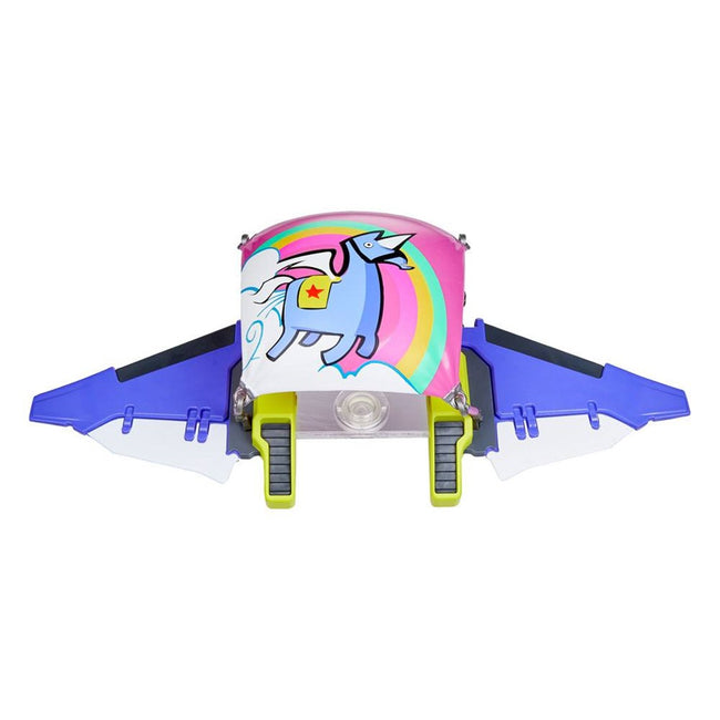 Figura Hasbro Fortnite Victory Royale Glider Vehiculo Llamacorn Express Hover Image