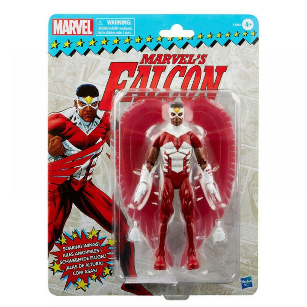 Figura Hasbro Marvel Legends Falcon Halcon F58825l0