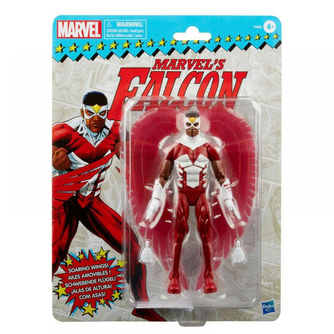 Figura Hasbro Marvel Legends Falcon Halcon F58825l0