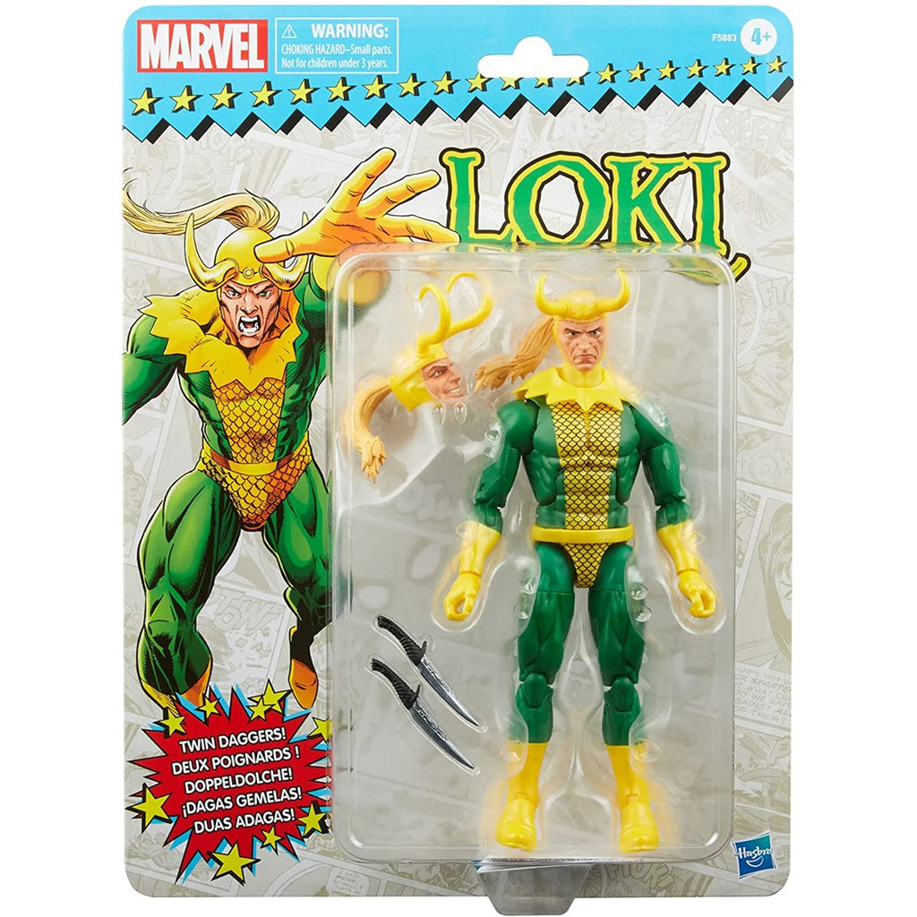 Figura Hasbro Marvel Legends Loki Clasico F58835l0
