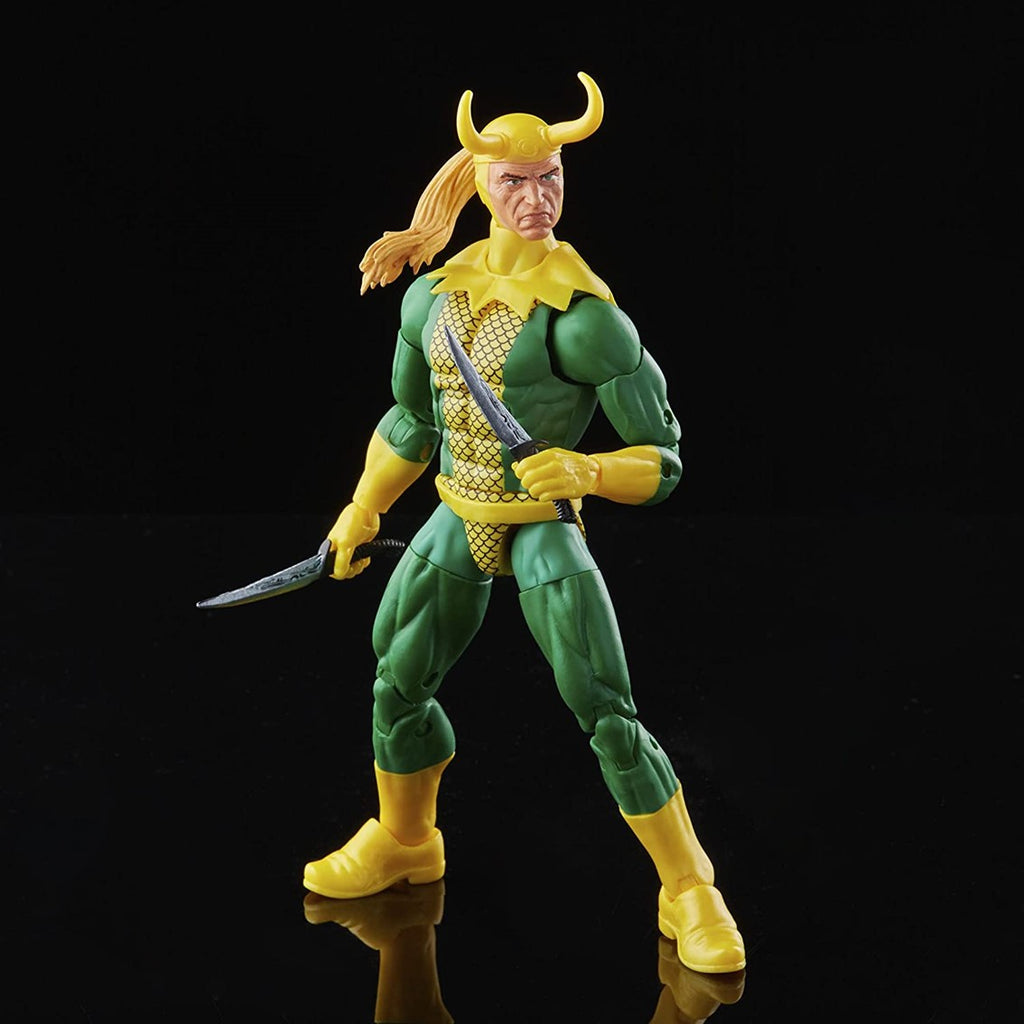 Figura Hasbro Marvel Legends Loki Clasico F58835l0