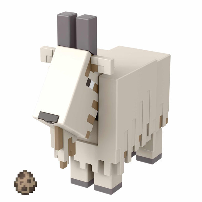 Figura Mattel Minecraft Cabra Con Accesorios Portal Hover Image