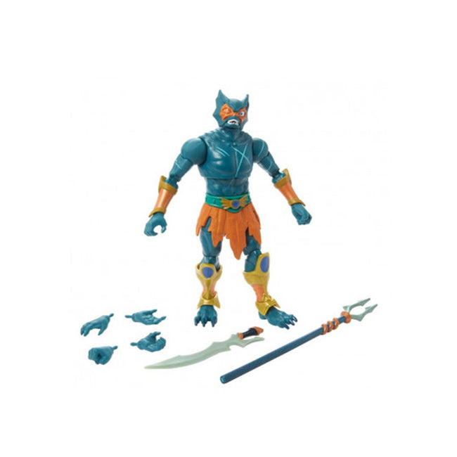 Figura Mattel Masters Of The Universe Masterverse Mer - Man Hdr43 Hover Image