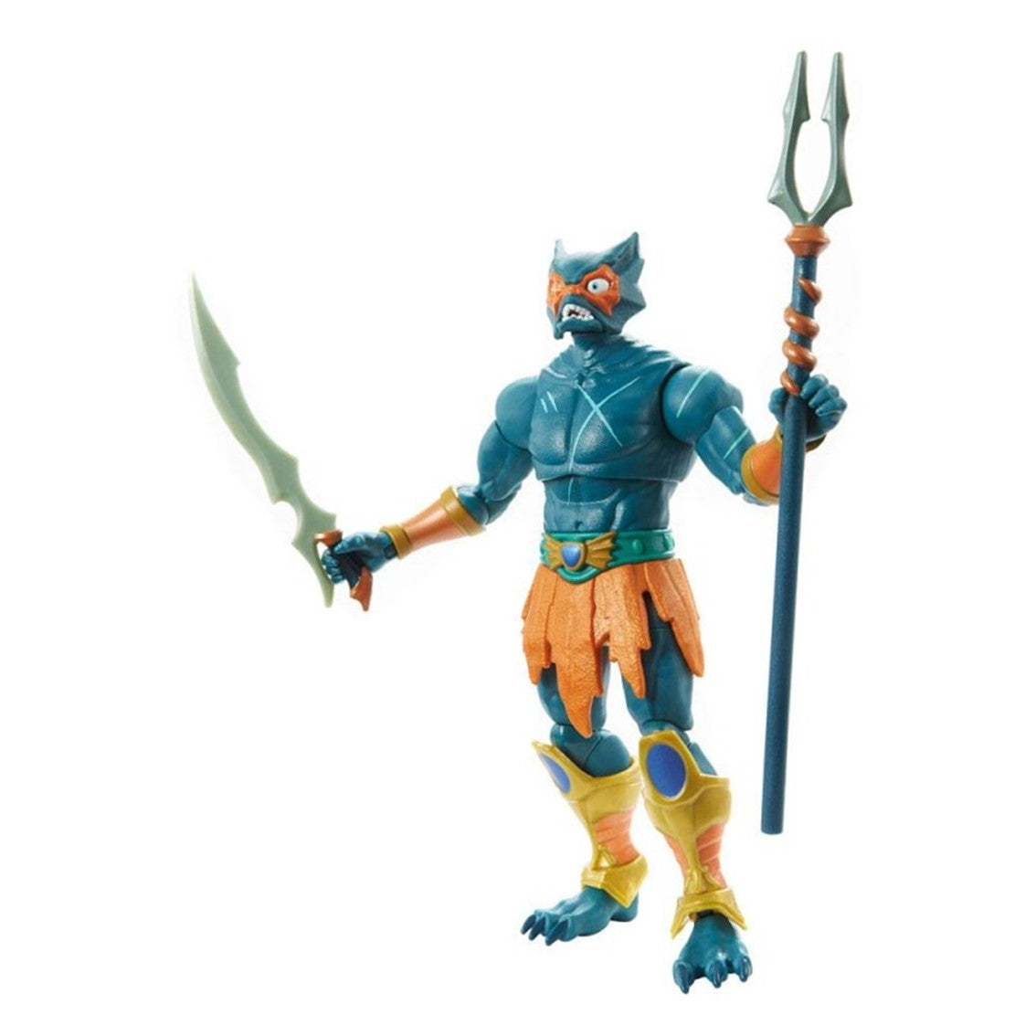 Figura Mattel Masters Of The Universe Masterverse Mer - Man Hdr43