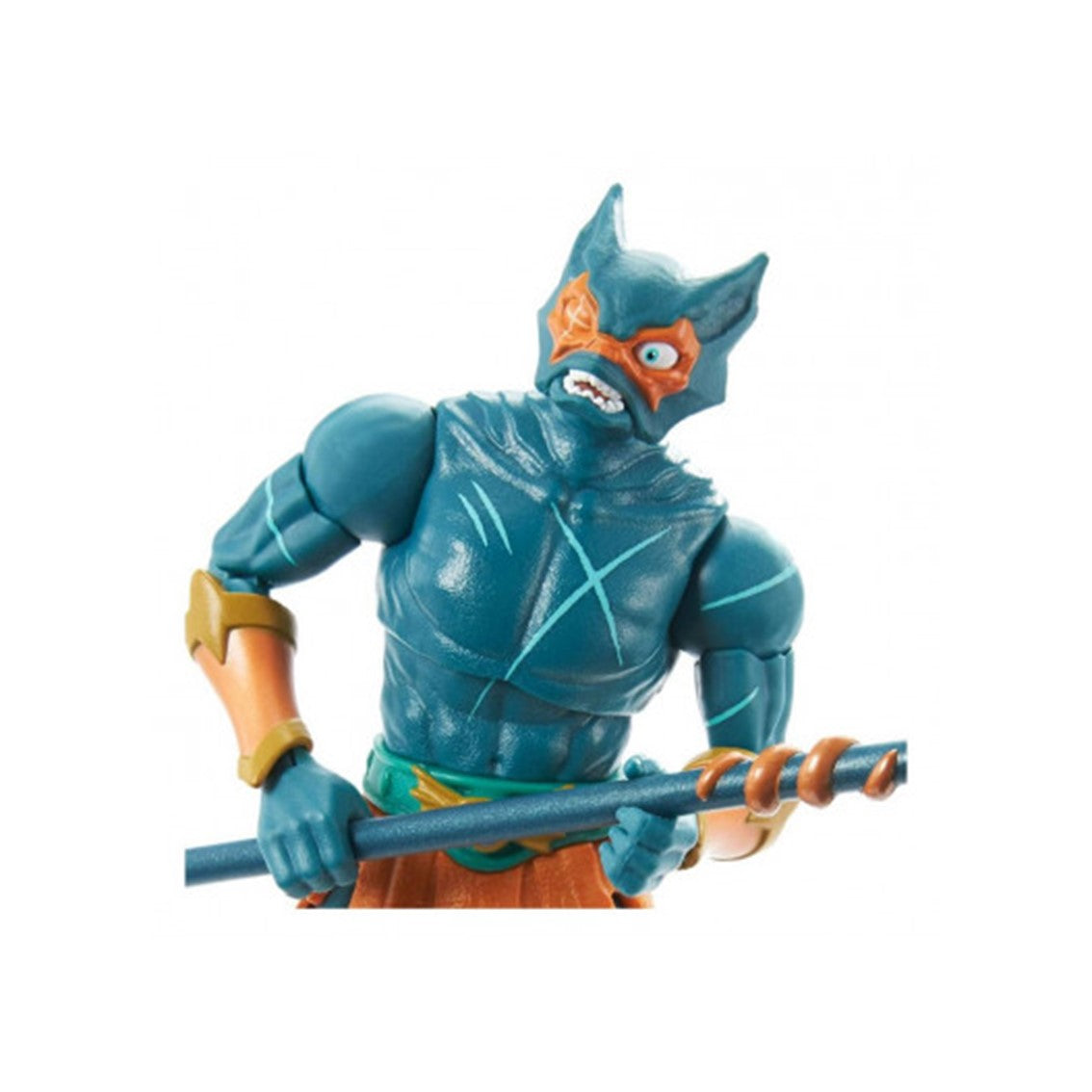 Figura Mattel Masters Of The Universe Masterverse Mer - Man Hdr43